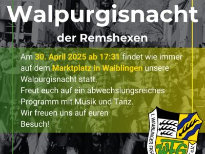 Walpurgisnacht 2025