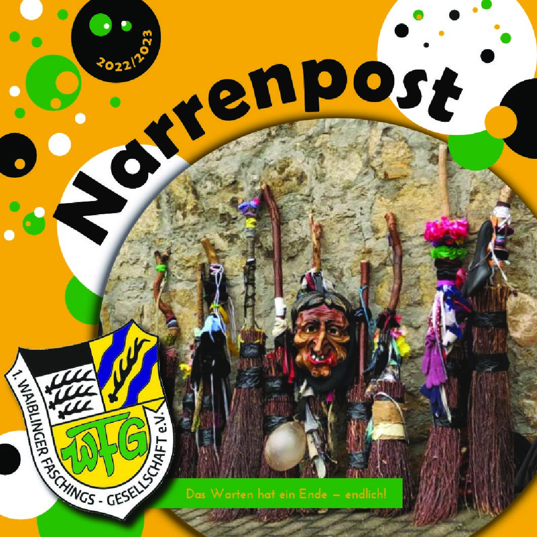 09.01.2023 – Narrenpost 2022/2023