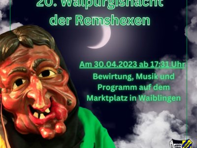 20.03.2023 – Info Walpurgisnacht