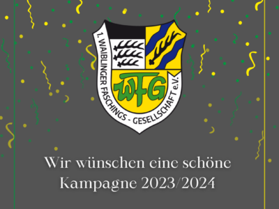 11.11.2023 – Schöne Kampagne 2023/2024
